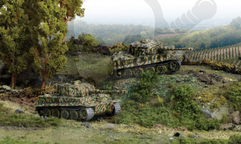 1:72 Pz.Kpfw.VI Tiger Ausf. E - 2 modele