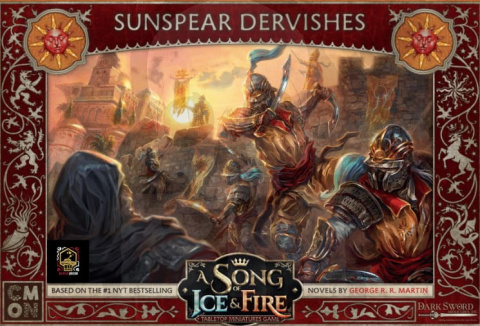 A Song Of Ice And Fire - Derwisze Słonecznej Włóczni A Song Of Ice And Fire - Derwisze Słonecznej Włóczni