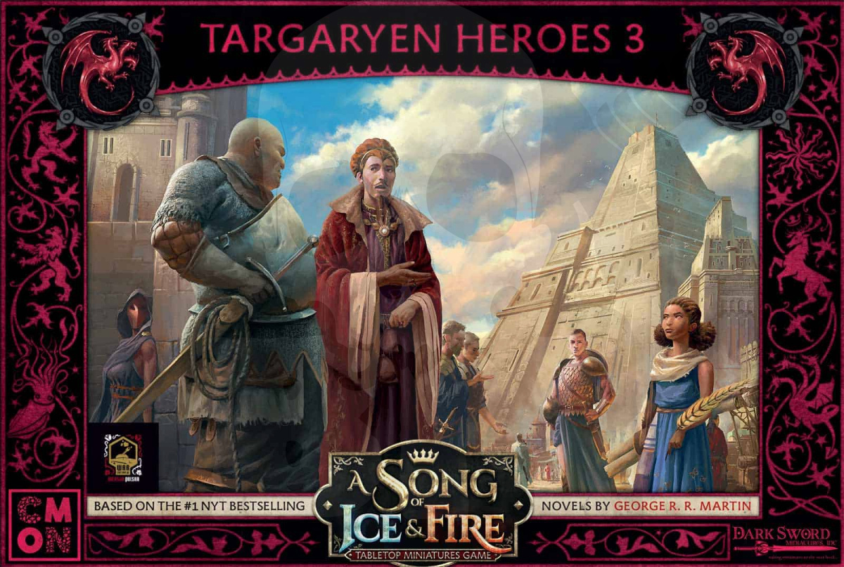 A Song Of Ice And Fire - Bohaterowie Targaryenów III