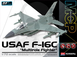 Academy 12541 USAF F-16C Multirole Fighter MCP 1:72