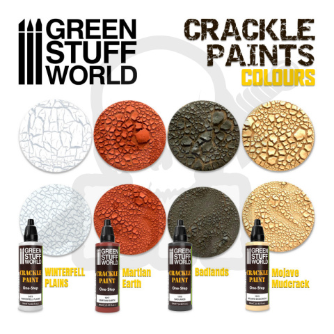 Crackle Paint - Winterfell Plains 60ml farba Crackle Paint - Winterfell Plains 60ml farba