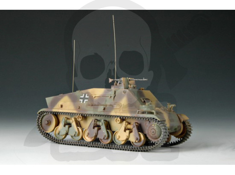 Trumpeter 00355 Hotchkiss 38(f) German Observation Befehlspanzer - 1:35 Trumpeter 00355 Hotchkiss 38(f) German Observation Befehlspanzer - 1:35