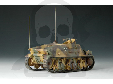 Trumpeter 00355 Hotchkiss 38(f) German Observation Befehlspanzer - 1:35 Trumpeter 00355 Hotchkiss 38(f) German Observation Befehlspanzer - 1:35
