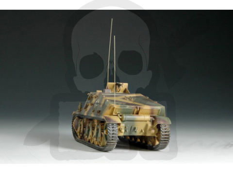 Trumpeter 00355 Hotchkiss 38(f) German Observation Befehlspanzer - 1:35 Trumpeter 00355 Hotchkiss 38(f) German Observation Befehlspanzer - 1:35