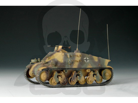 Trumpeter 00355 Hotchkiss 38(f) German Observation Befehlspanzer - 1:35 Trumpeter 00355 Hotchkiss 38(f) German Observation Befehlspanzer - 1:35