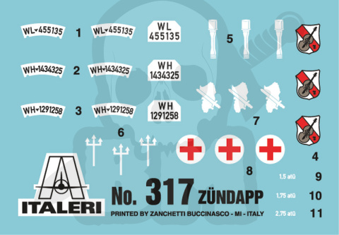 1:35 Zundapp KS 750 with Sidecar