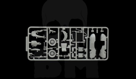 1:35 Zundapp KS 750 with Sidecar