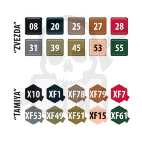 1:35 Soviet Tank Infantry