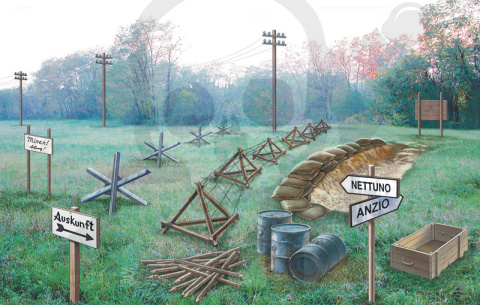 1:72 Battlefield Accessories WWII