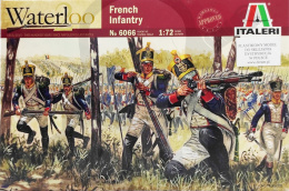 1:72 Napoleonic Wars French Infantry