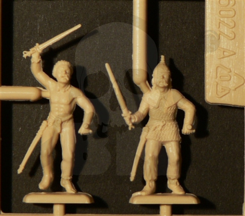 1:72 Gauls Warriors 1st Century b.c.