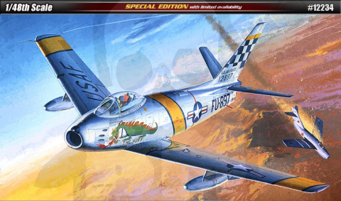 Academy 12234 USAF F-86F The Huff 1:48