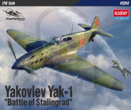 Academy 12343 Yakovlev Yak-1 Battle of the Stalingrad 1:48