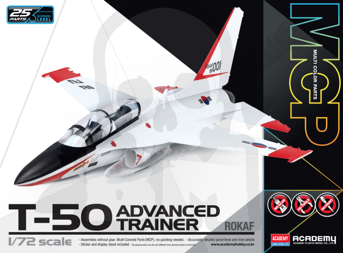 Academy 12519 T-50 ROKAF Advanced Trainer 1:72
