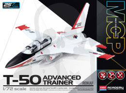 Academy 12519 T-50 FA-50 Golden Eagle Advanced Trainer 1:72