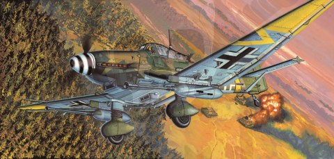 Academy 12404 JU-87G-2 Stuka 1:72