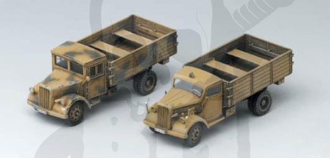 Academy 13404 Opel Blitz - German cargo truck 1:72