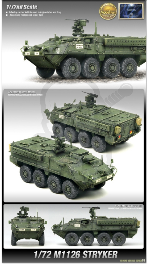 Academy 13411 M1126 Stryker 1:72