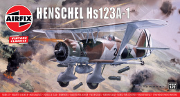 Airfix 02051V Henschel Hs123A-1 1:72