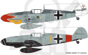 Airfix 02029B Messerschmitt Bf109G-6 1:72