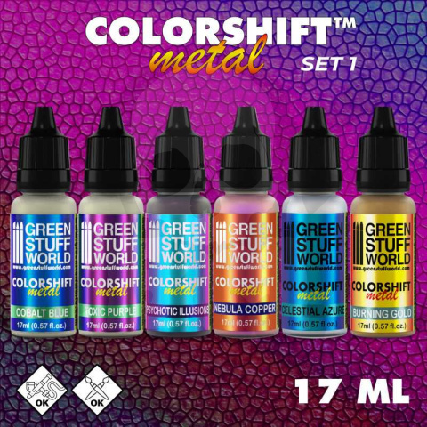 Chameleon Acrylic Paint Set 1 Chameleon Acrylic Paint Set 1