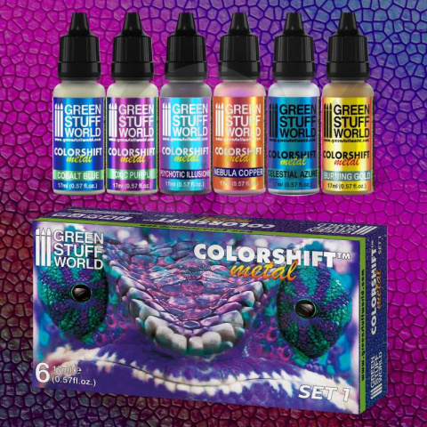 Chameleon Acrylic Paint Set 1 Chameleon Acrylic Paint Set 1