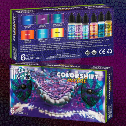 Chameleon Acrylic Paint Set 1 Chameleon Acrylic Paint Set 1