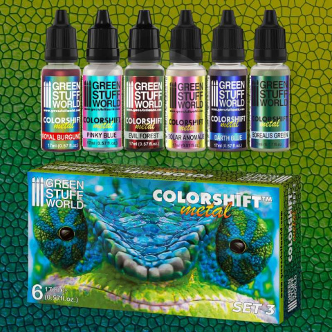 Chameleon Acrylic Paint Set 3 farby Chameleon Acrylic Paint Set 3 farby