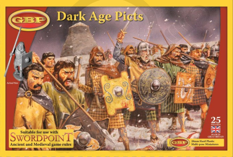 Dark Age Picts - Piktowie 25 szt. SAGA