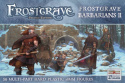 Frostgrave Barbarians II - barbarzyńcy - 5 szt.