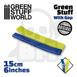 Green Stuff Tape 6 inches masa modelarska 15 cm