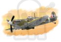 Hobby Boss 80212 Spitfire MK Vb (polskie malowanie) 1:72