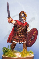 Late Roman Unarmoured Infantry - 4 szt.
