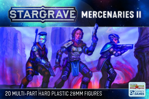 Stargrave Mercenaries II - 5 szt.