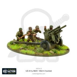 US Army M2A1 105mm howitzer