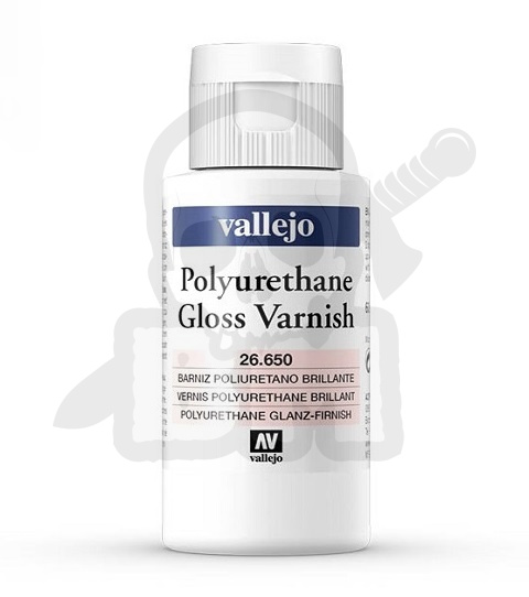 Vallejo 26650 Polyurethane Gloss Varnish 60ml Lakier Błyszczący Akrylowo - poliuretanowy 60 ml.