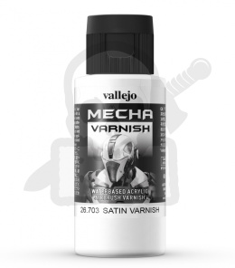Vallejo 26703 Mecha Satin Varnish 60 ml.