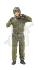 1:35 Russian Contemporary Tank Crew - in protective equipment "cowboy"