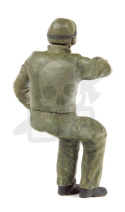 1:35 Russian Contemporary Tank Crew - in protective equipment "cowboy"