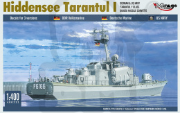 1:400 Hiddensee Tarantul I - German and US Navy
