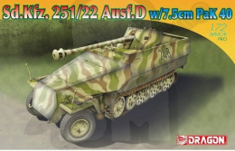 1:72 Sd.Kfz.251/10 Ausf. D w/3,7cm PaK