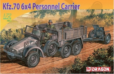 1:72 Kfz.70 6x4 Personeel Caarrier