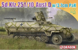 1:72 Sd.Kfz.251/10 Ausf. D w/3,7cm PaK