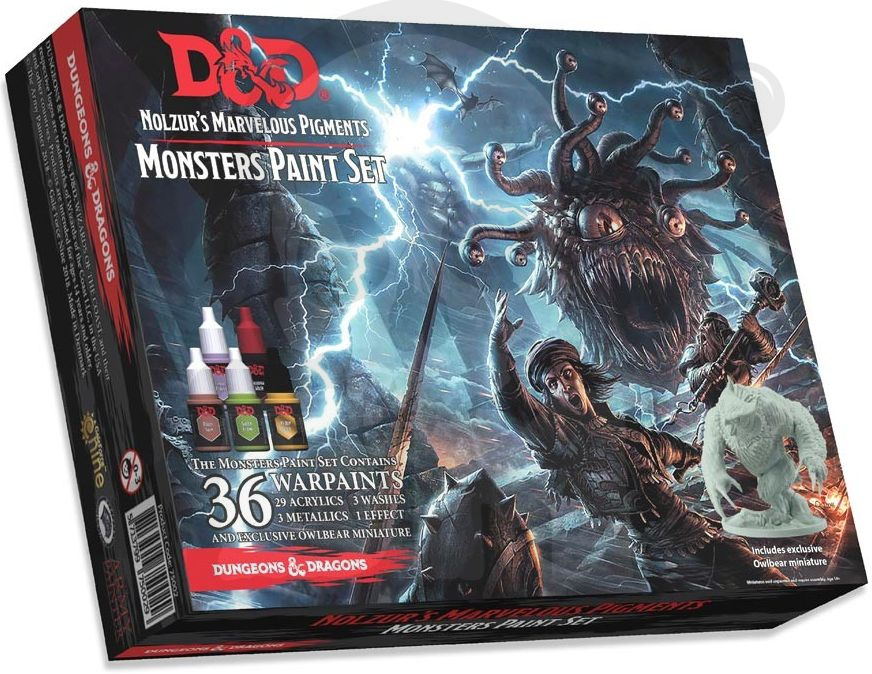 Army Painter Farb Set Warpaints D&D Monsters Paint Set