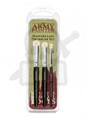 Army Painter Masterclass Drybrush Set 3 pędzle