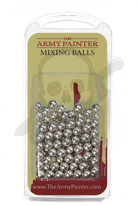 Army Painter Mixing Balls 2019 kulki do farb 100szt.