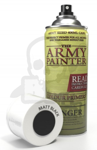 Army Painter Primer Matt Black Army Painter Primer Matt Black