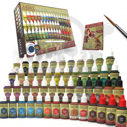 Army Painter Warpaints Mega Paint Set zestaw farb