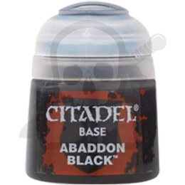 Citadel Base 25 Abaddon Black - farbka 12ml