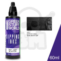 Green Stuff Dipping ink 60 ml Deep Black Dip